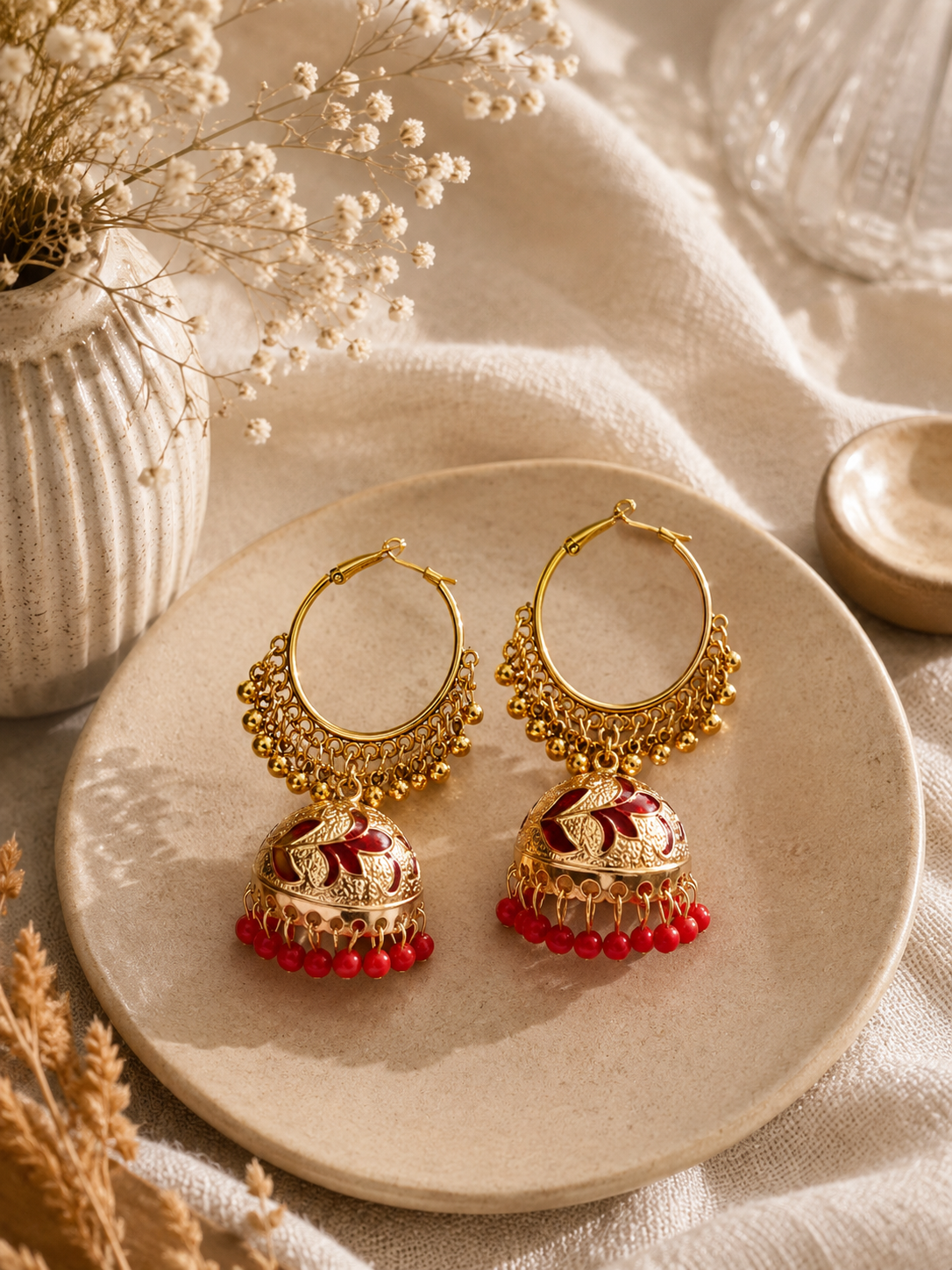Earrings